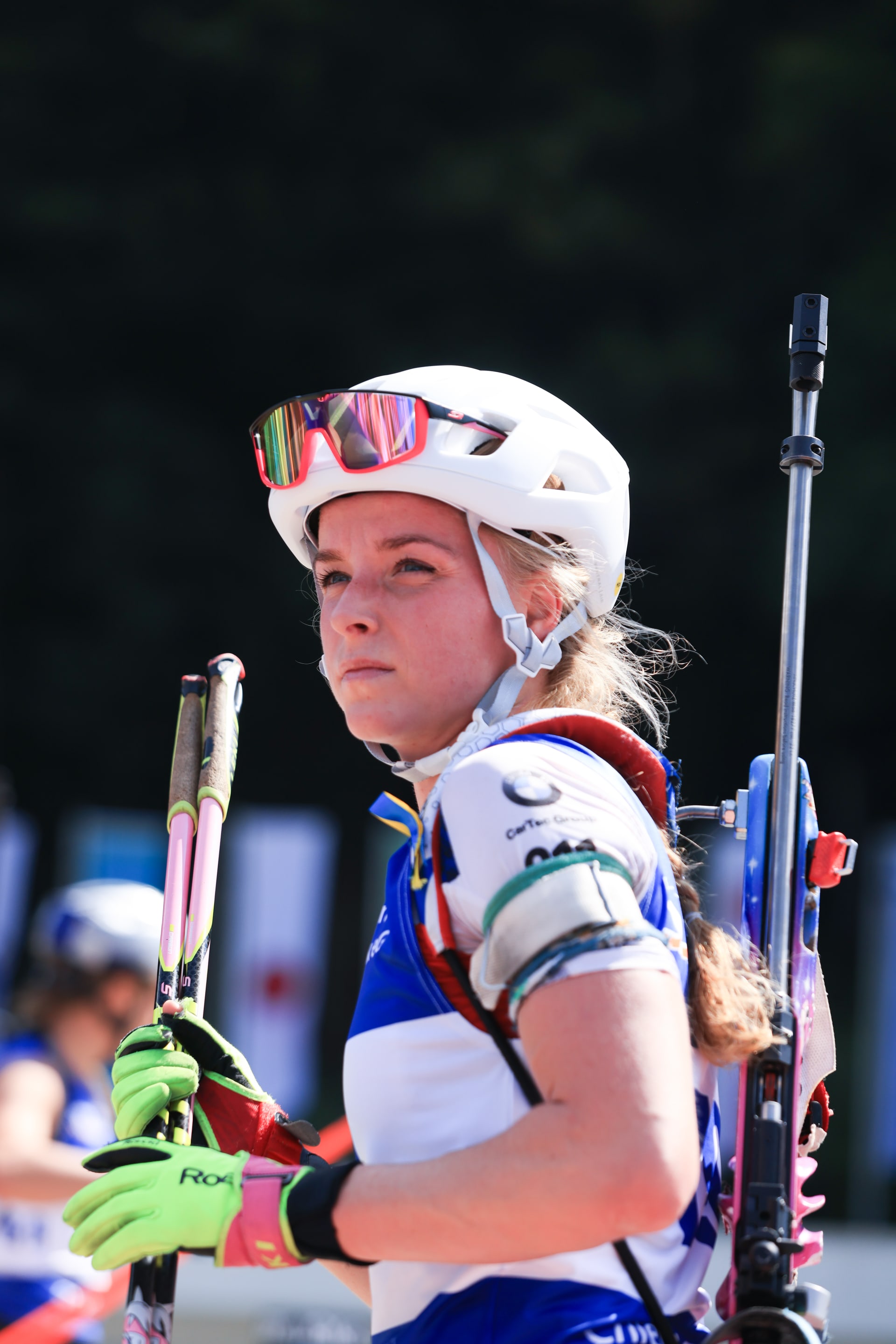 Biathlon World Championships 2024 Wiki - Gael Pattie 